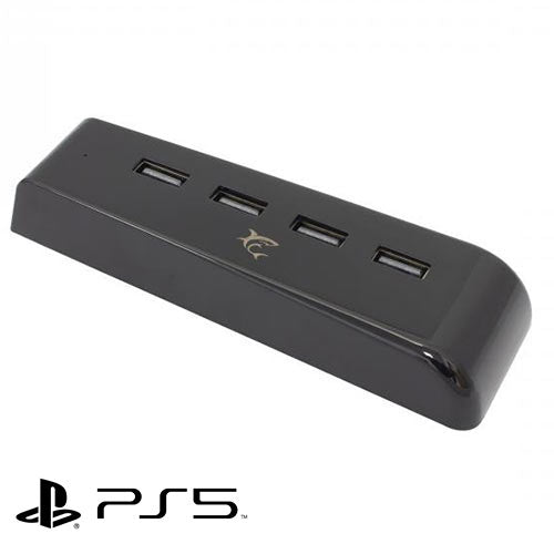 White Shark Ps5 4 Port Usb Hub Cross