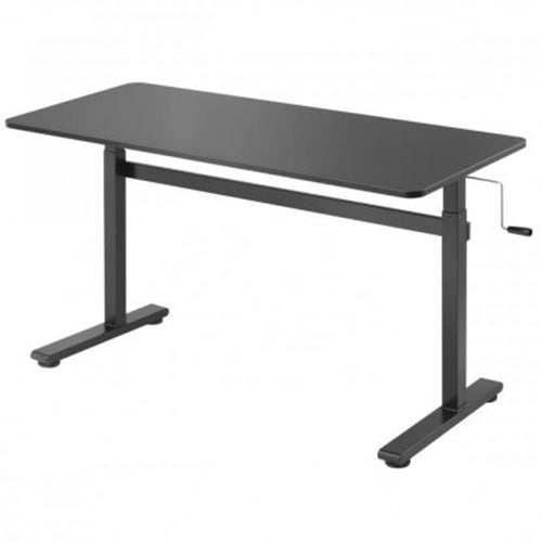 Sbox Desk With Manual Height Adjustment