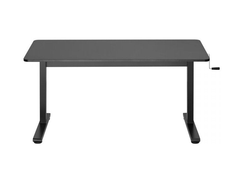 Sbox Desk With Manual Height Adjustment