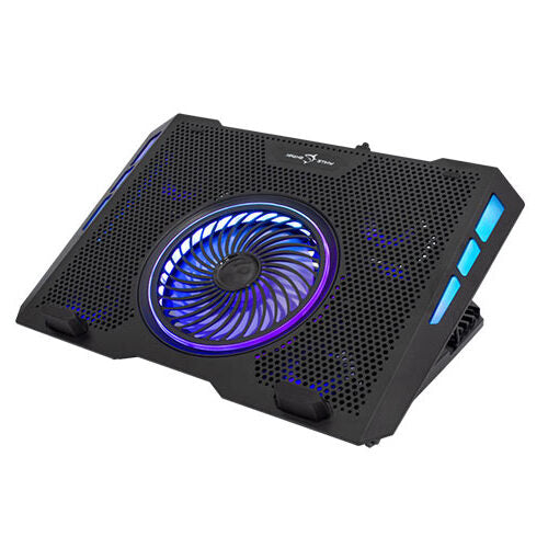 White Shark Rgb Cooling Pad Gcp 13 Aurora 5 Fans