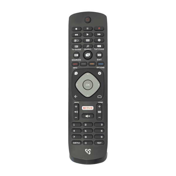 Sbox Ready To Use Remote Control For Tv Philips