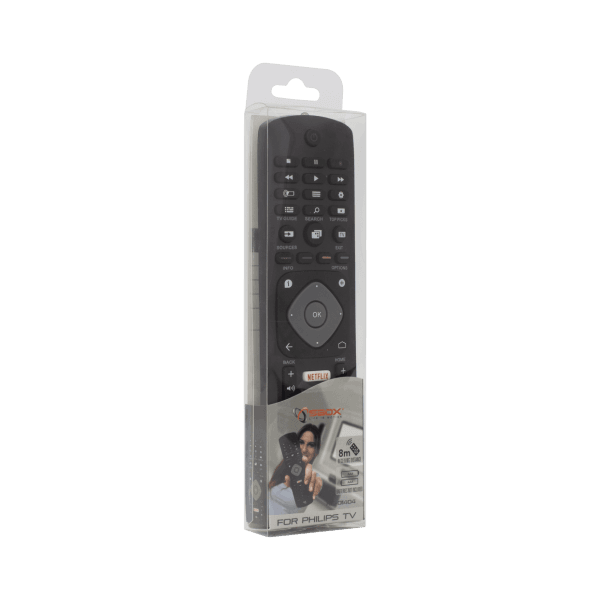 Sbox Ready To Use Remote Control For Tv Philips