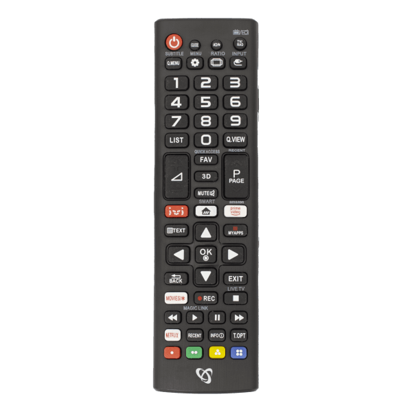 Sbox Ready To Use Remote Control For Tv Lg