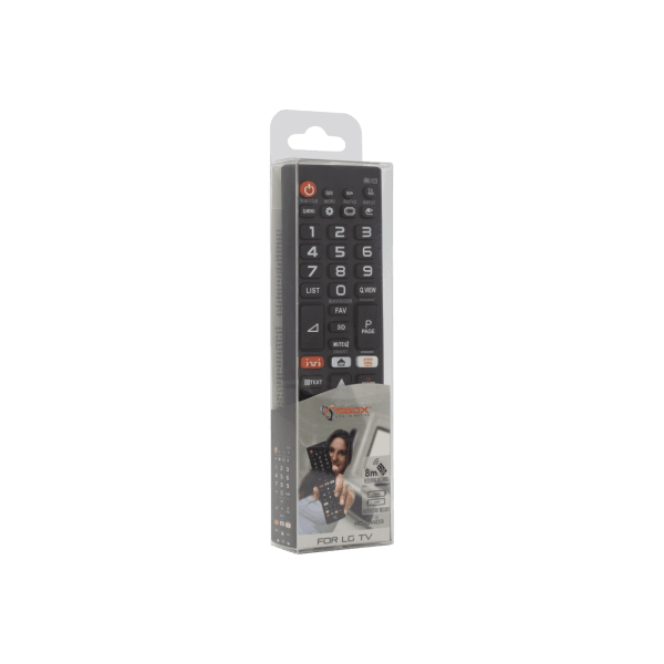 Sbox Ready To Use Remote Control For Tv Lg