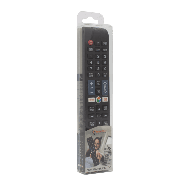 Sbox Ready To Use Remote Control For Tv Samsung