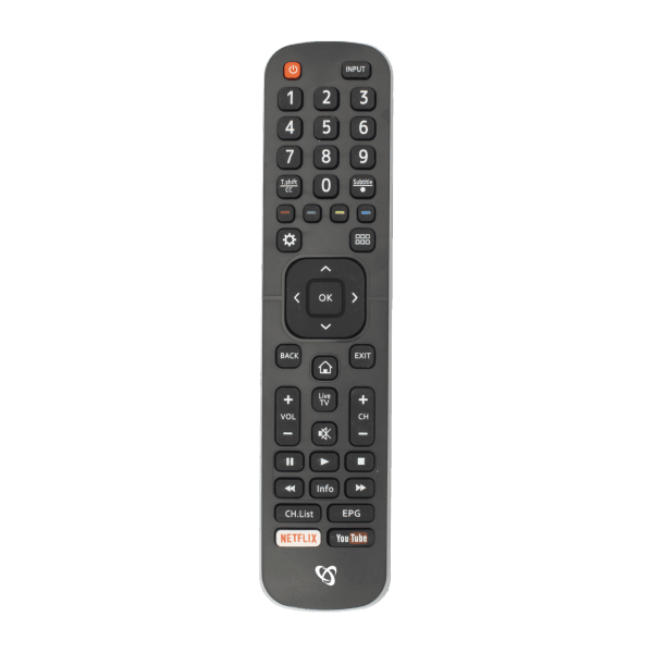 Sbox Ready To Use Remote Control For Tv Hisense