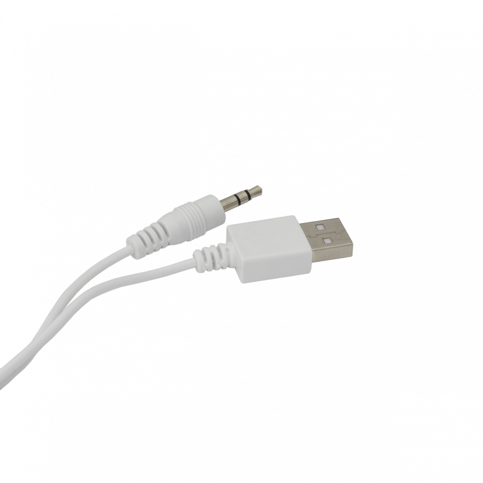 White Shark Rgb Gaming 2.2 Speakers Mood White