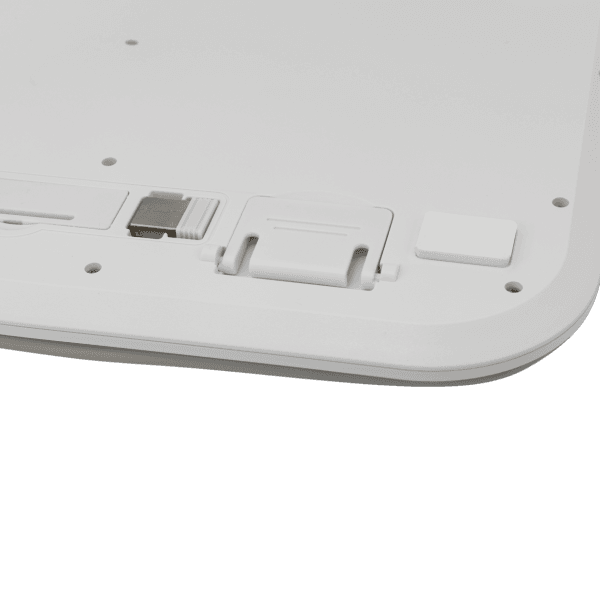 Sbox Wireless Ergonomical Keyboard White Us Layout