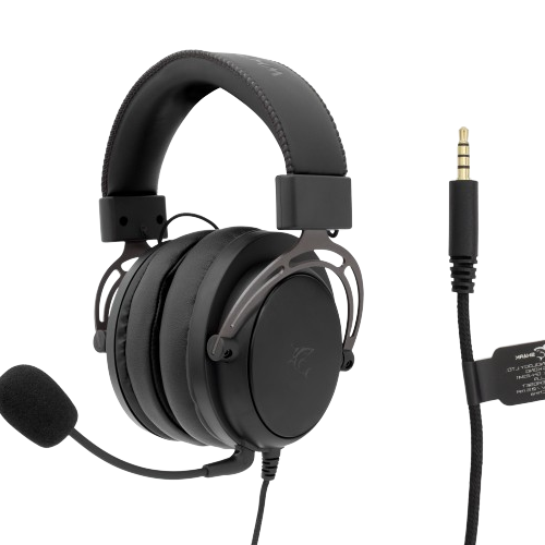 White Shark Gaming Headset Gh 2341 Gorilla Black/Grey