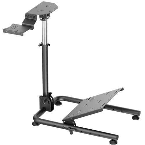 White Shark Steering Wheel Stand With Gear Shifter Rsc A05 Conqueror 2