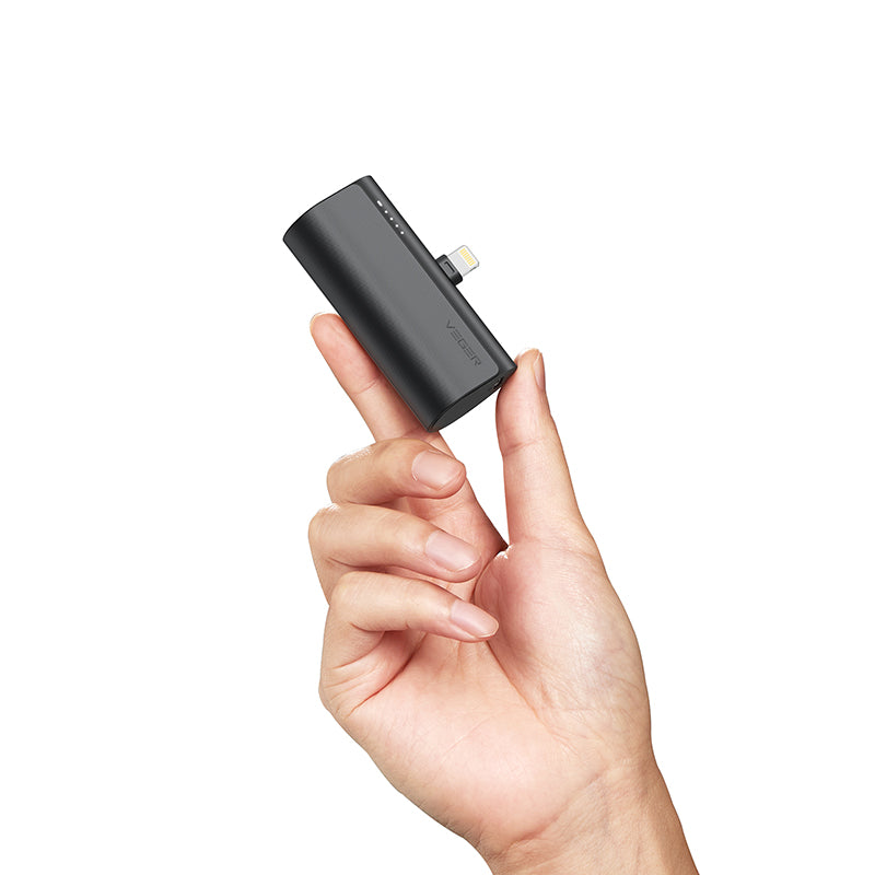 Veger W0556P Power Bank 5000mAh 20W Power Delivery Μαύρο