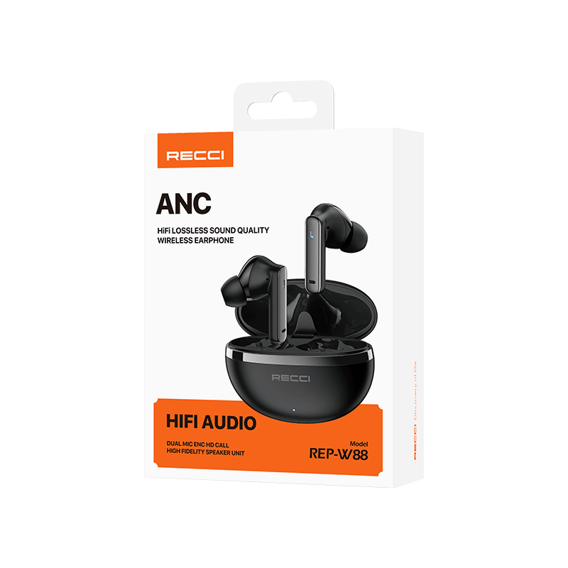 RECCI REP-W88 - TWS-ANC-ENC wireless earphone