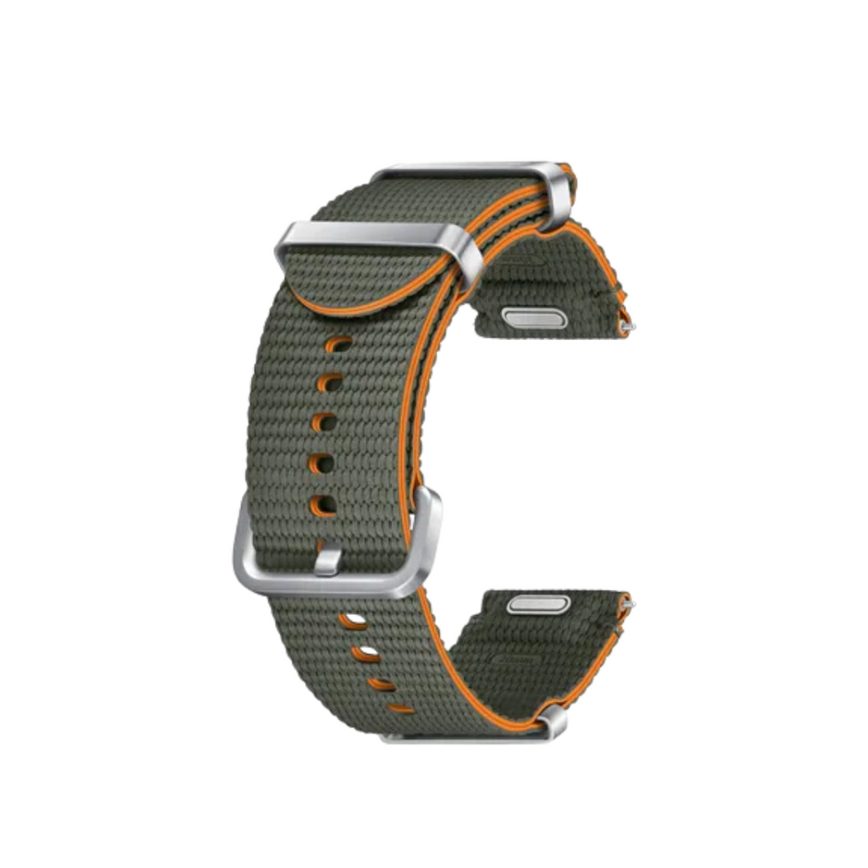 Samsung Galaxy Watch 7 Series Athleisure Band Green