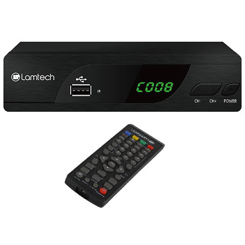 Lamtech Dvb T2 Hd H.265