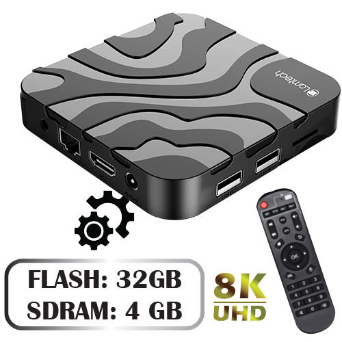 Lamtech Android 12.0 Tv Box 8 K 4 Gb/32 G
