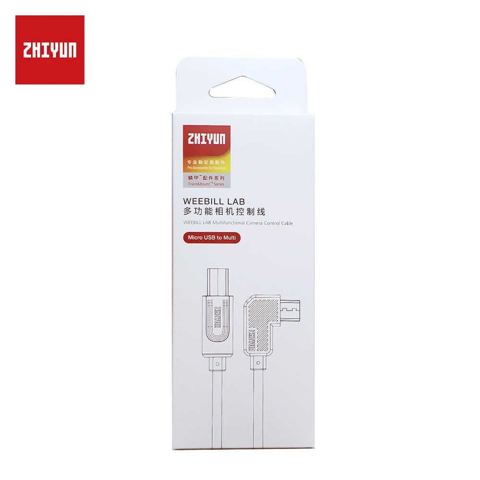 Zhiyun Weebill Lab Control Cable for Sony Camera LN-MBUS-C02