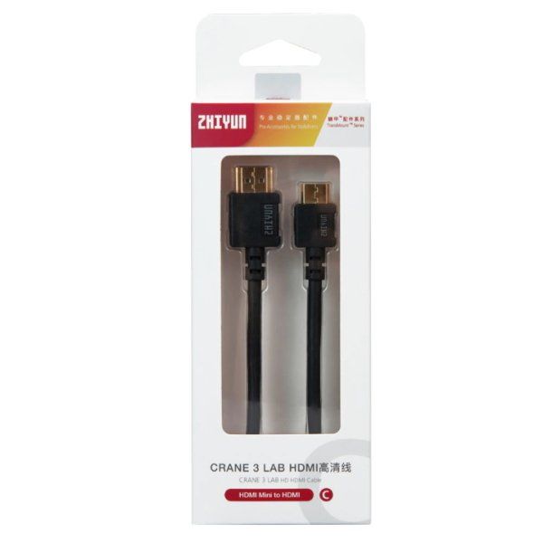 Zhiyun HDMI Mini to HDMI cable For Crane 3S/Crane 3 Lab/Weebill-S  LN-HAHB-A01