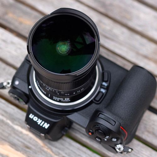 TTArtisan 11mm f/2.8 Lens for Nikon Z Mount Black