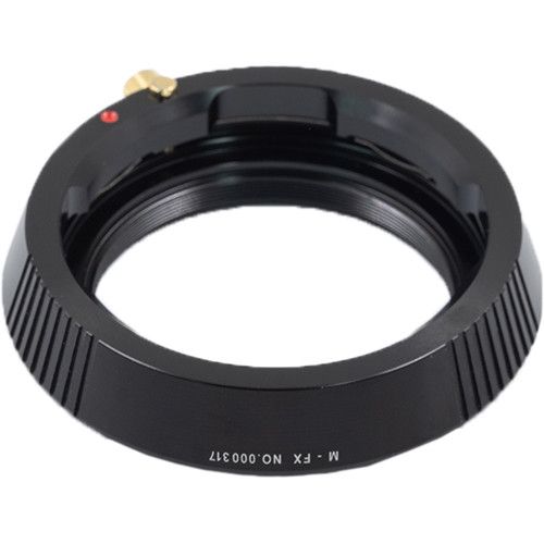 TTArtisan Leica M Lens to FUJIFILM FX-Mount Camera Lens Adapter