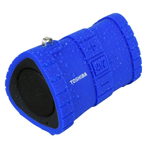 Toshiba Audio Floating Waterproof Bluetooth Speaker Blue