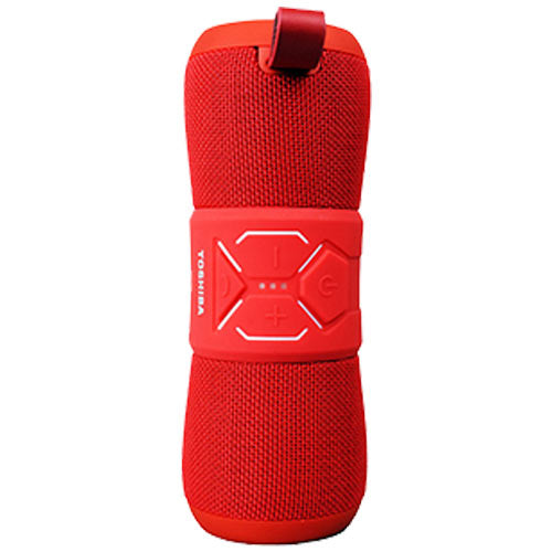 Toshiba Audio Bluetooth Portable Speaker Red
