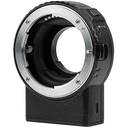 Viltrox NF-M1 Autofocus Lens Mount Adapter For Nikon F-Mount to Micro Four Thirds Camera