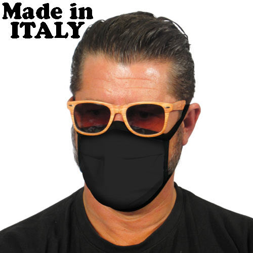 ιτατι Adult Mask Total Black