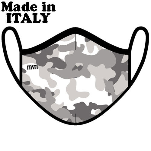 Itati Adult Mask Air Camouflage Grey