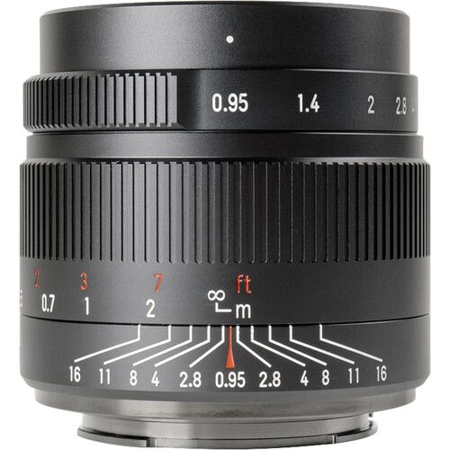 7artisans Photoelectric 35mm f/0.95 Lens For MFT