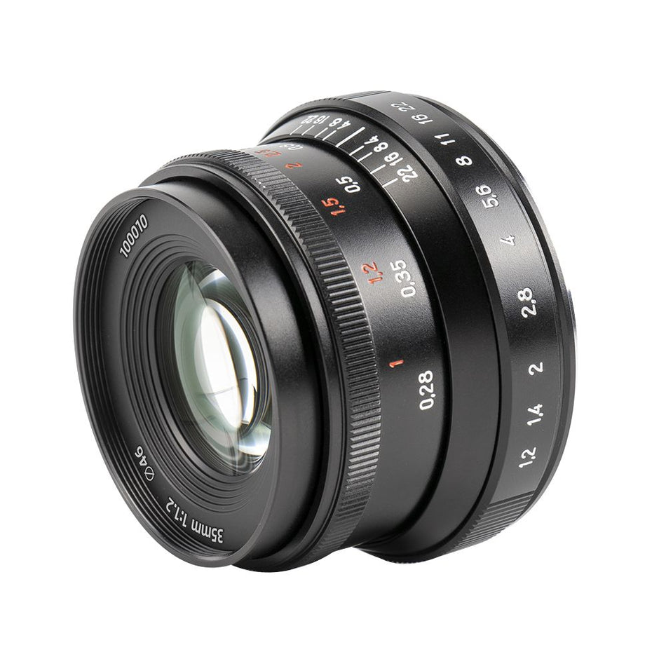 7Artisans 35mm II f/1.2 APS-C Lens For Sony E-Mount