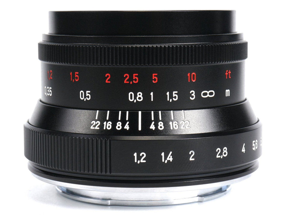 7Artisans 35mm II f/1.2 APS-C Lens For MFT