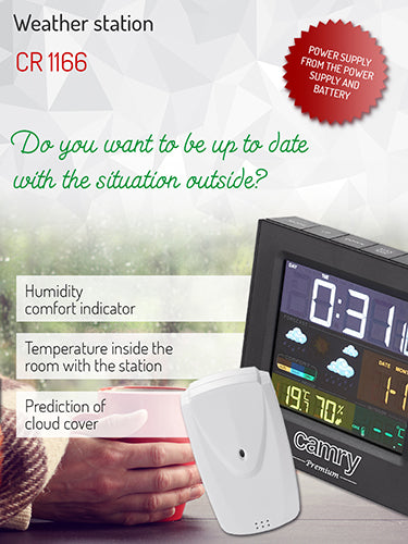 Camry Weather Station