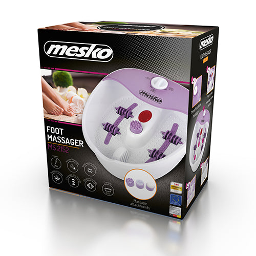 Mesko Multifunctional Foot Massager Purple