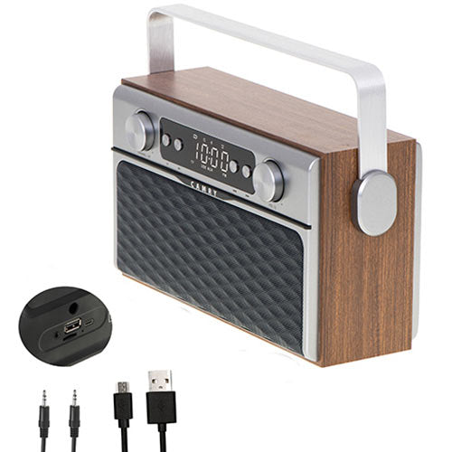 Camry Bluetooth Retro Radio With Fm