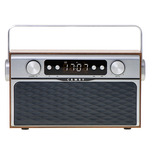Camry Bluetooth Retro Radio With Fm
