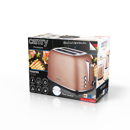 Camry Toaster 2 Slices