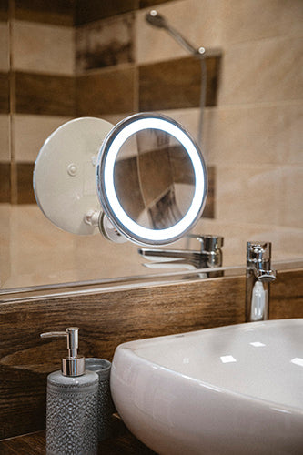 Adler Bathroom Mirror With Led