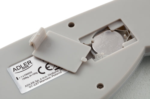 Adler Electric Bathroom Scale