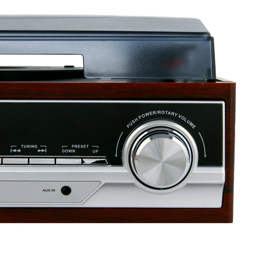 Camry Turntable With Bluetooth/Mp3/Usb/Sd/Recording