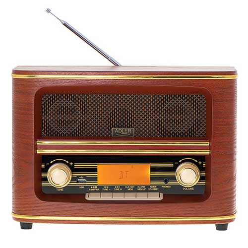 Adler Retro Radio Bt5.0 10 W