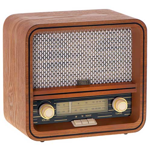 Camry Bluetooth Retro Radio 10 W