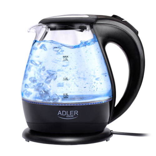Adler Glass Kettle 1,5 L