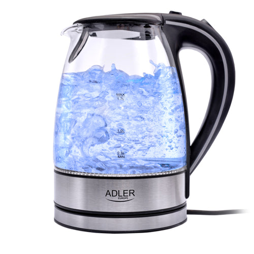 Adler Glass Kettle 1,7 L