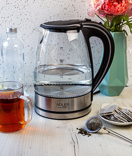 Adler Glass Kettle 1,7 L