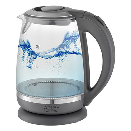 Adler Glass Kettle 2,0 L