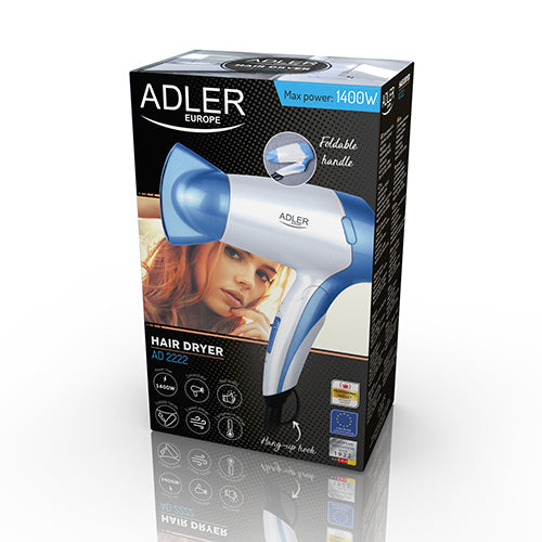 Adler Hair Dryer 1200 W White