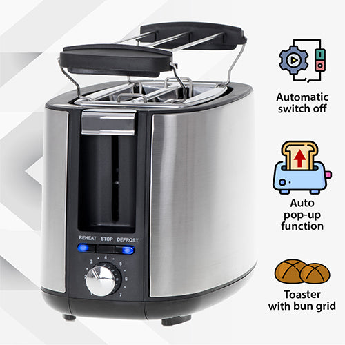 Adler Stylish Toaster For Breakfast And Dinner