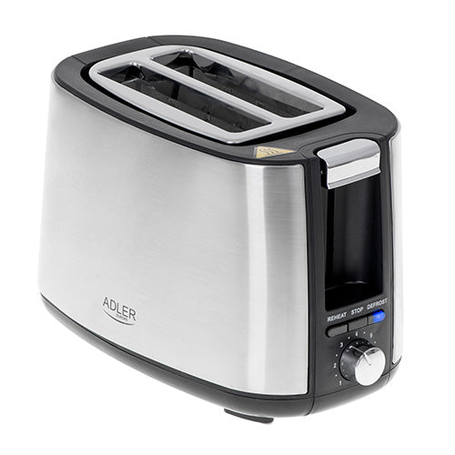 Adler Stylish Toaster For Breakfast And Dinner