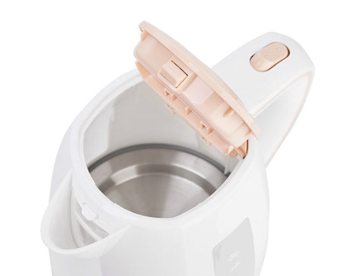 Adler Plastic Kettle 1,7 L White