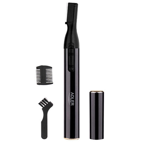 Adler Eyebrown Trimmer Black